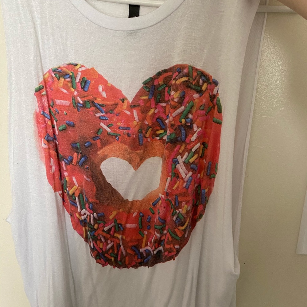 Donut Muscle t-shirt